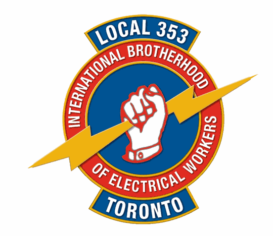 The International Brotherhood of Electrical Workers (IBEW) - Local 353