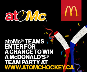 McDonald's atoMc Hockey