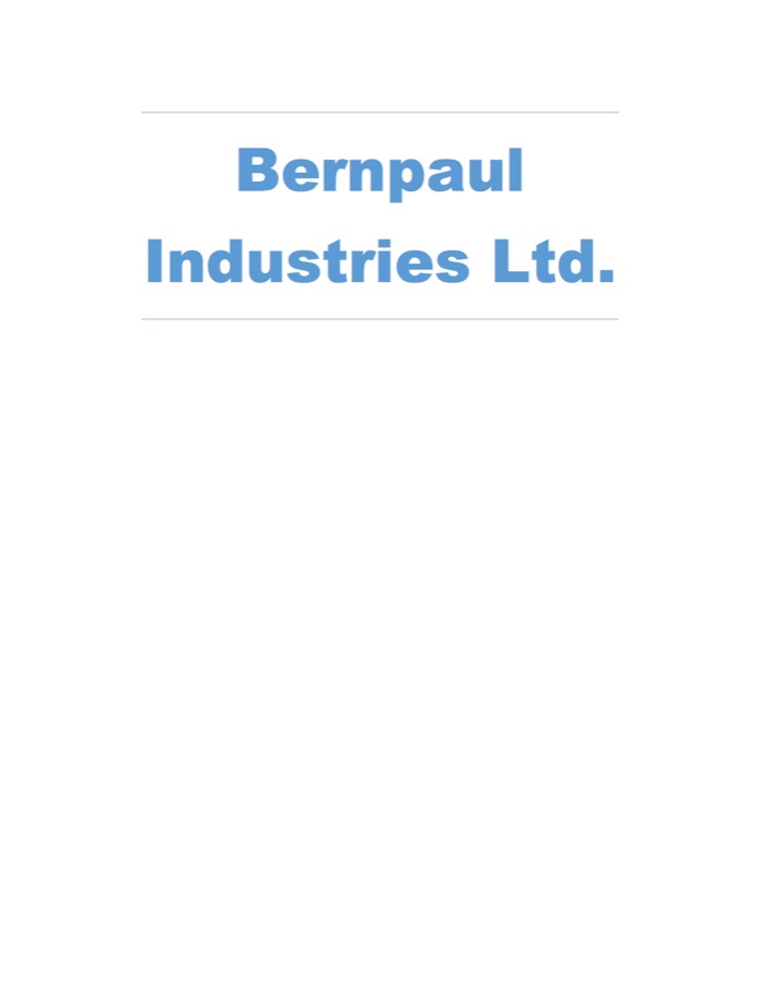 Bernpaul Industries Ltd.