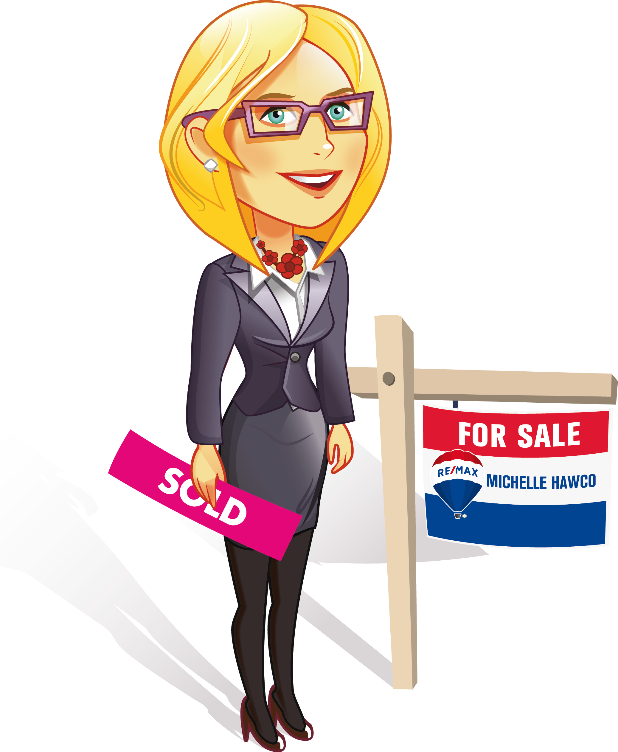 Michelle Hawco - Sales Representative & RE/MAX Real Estate Centre Inc