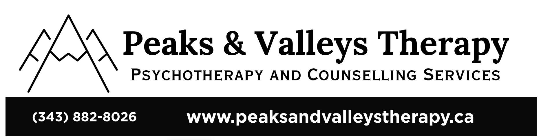 Peaks & Valleys Therapy