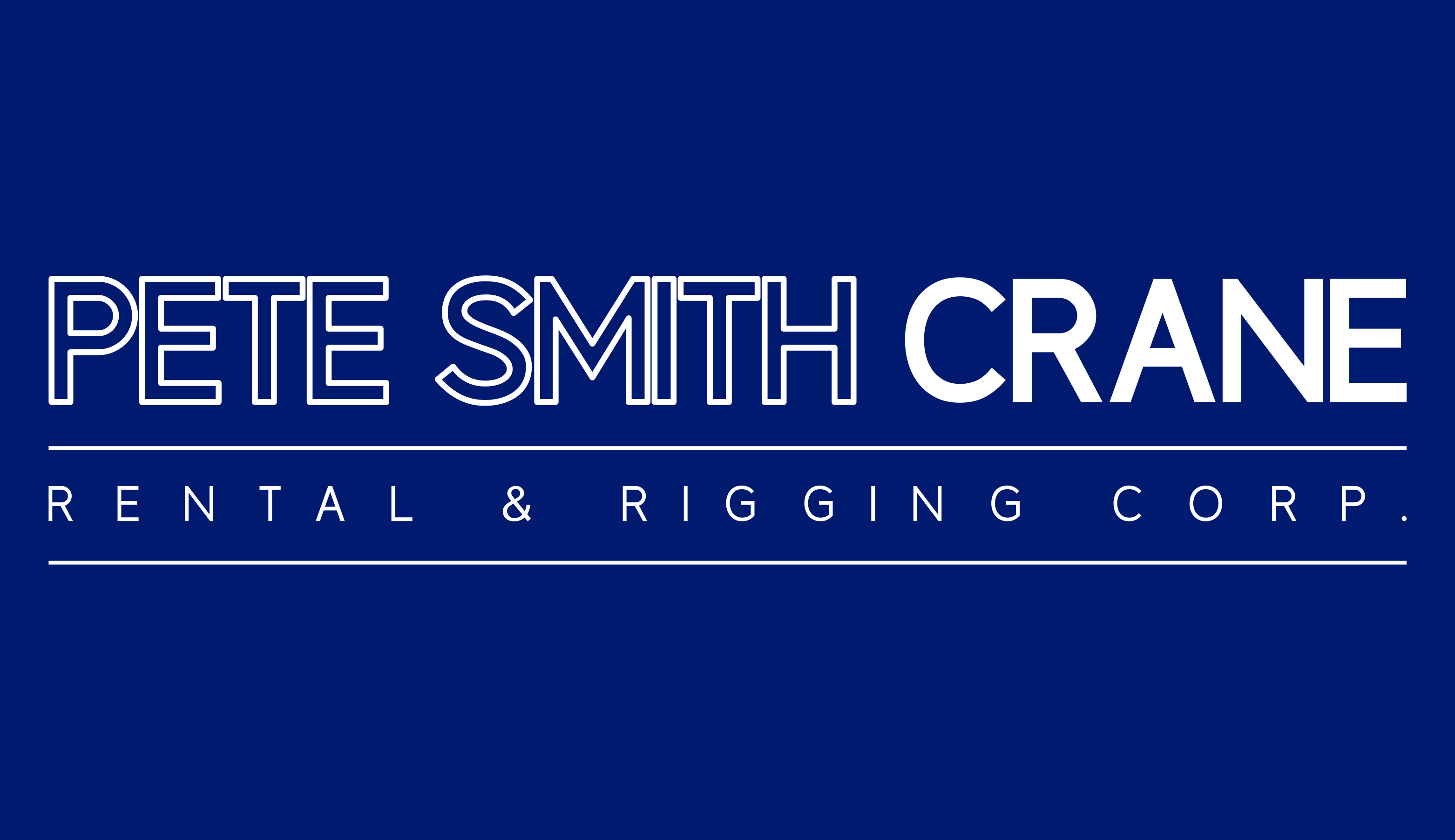 Peter Smith Crane and Rigging
